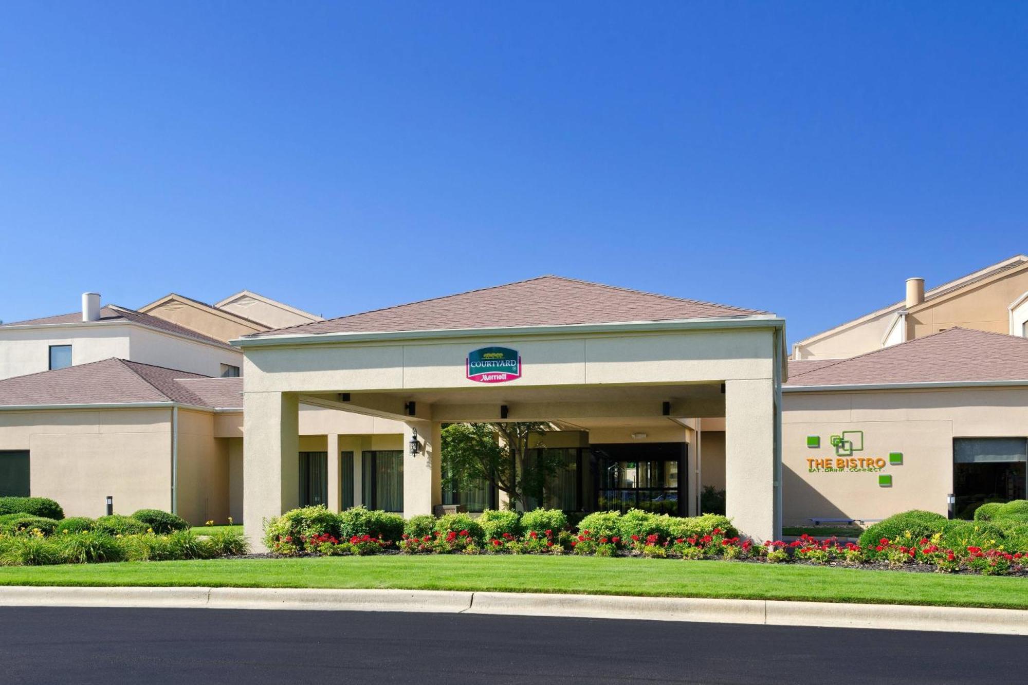 Courtyard By Marriott Huntsville University Drive Kültér fotó