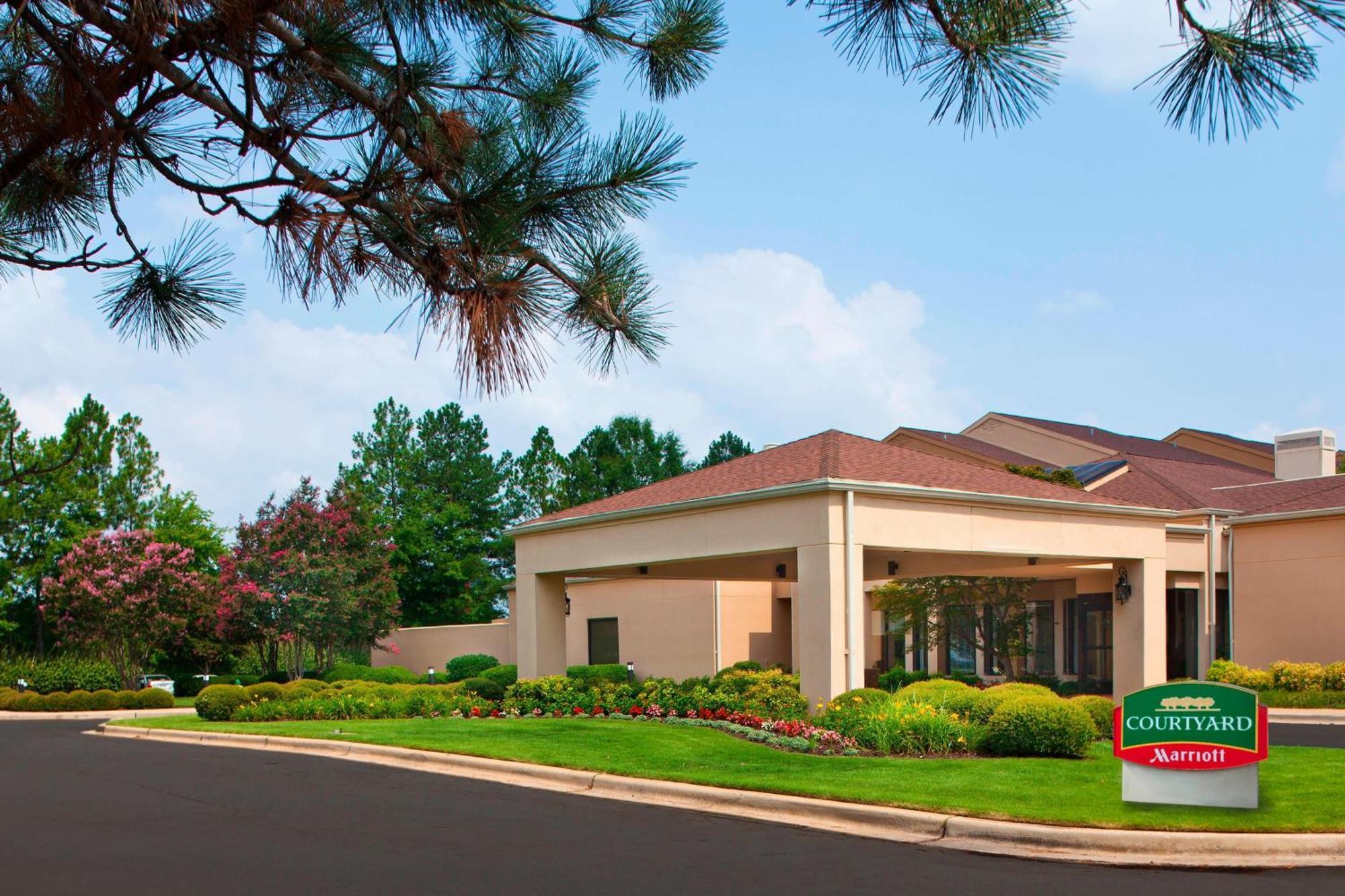 Courtyard By Marriott Huntsville University Drive Kültér fotó