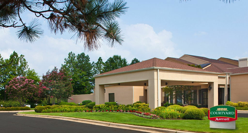 Courtyard By Marriott Huntsville University Drive Kültér fotó